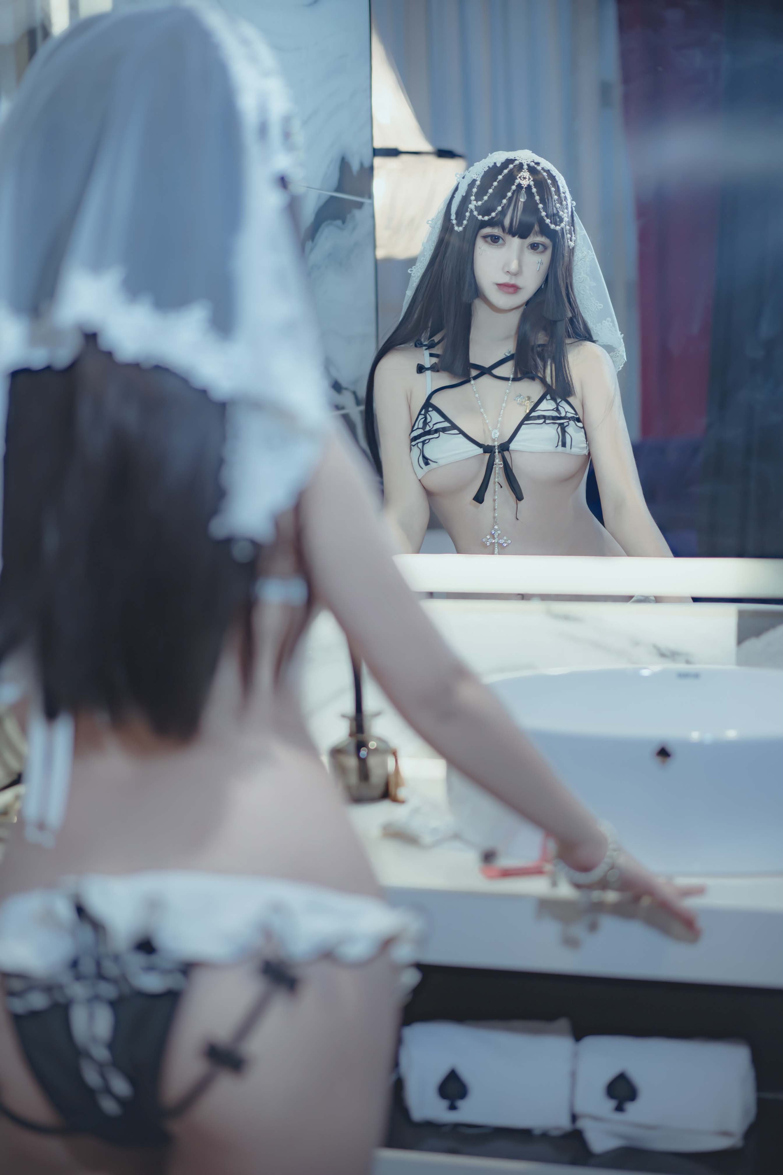 [过期米线线喵]NO.087修女插图7